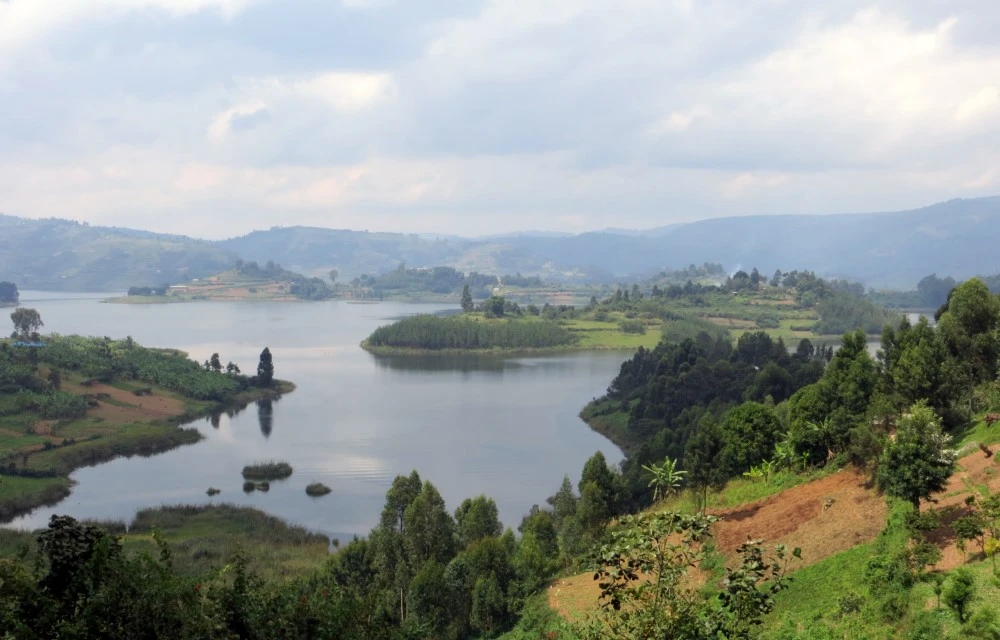 Lake Bunyonyi in Itambira Island Pictures