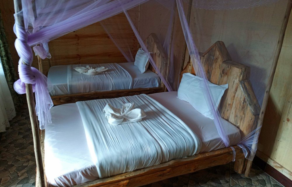 Single Double Twin Budget Room on Itambira Island